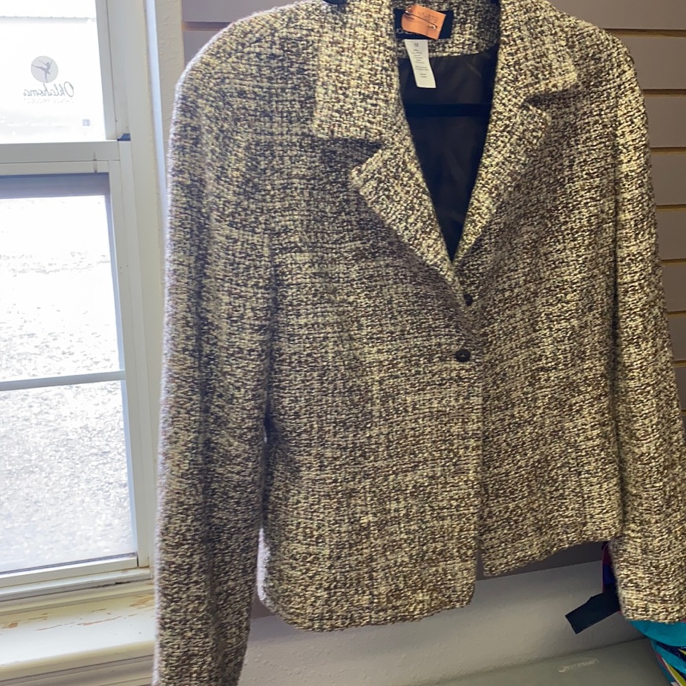 Tweed jacket super soft